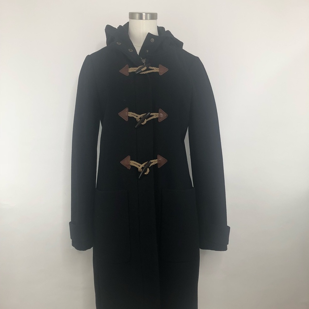 J.Crew Factory Preppy Toggle Coat - Picture 8 of 8
